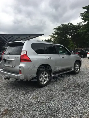 Lexus GX 460 2010 Silver