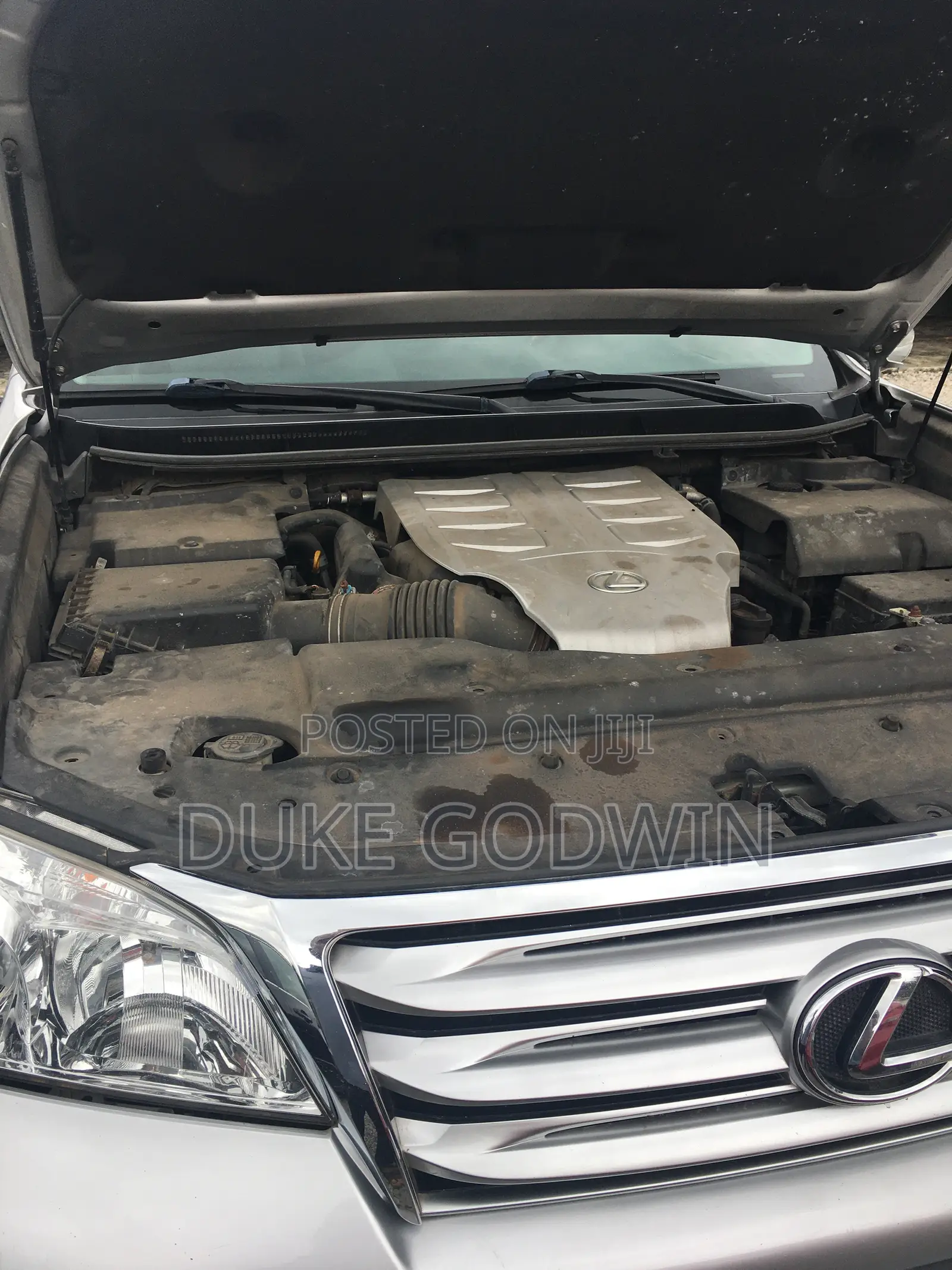 Lexus GX 460 2010 Silver
