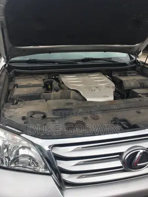 Lexus GX 460 2010 Silver