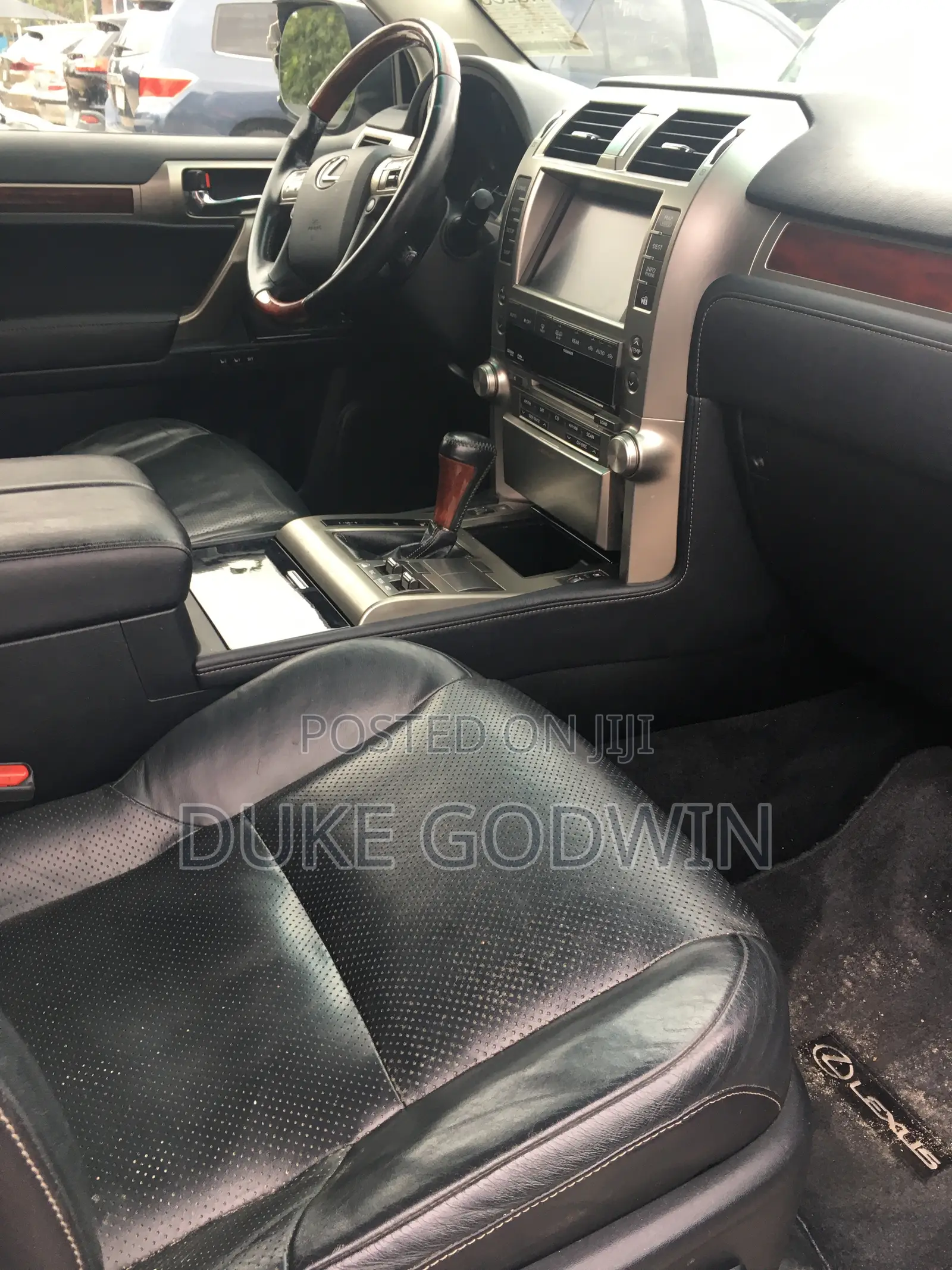 Lexus GX 460 2010 Silver