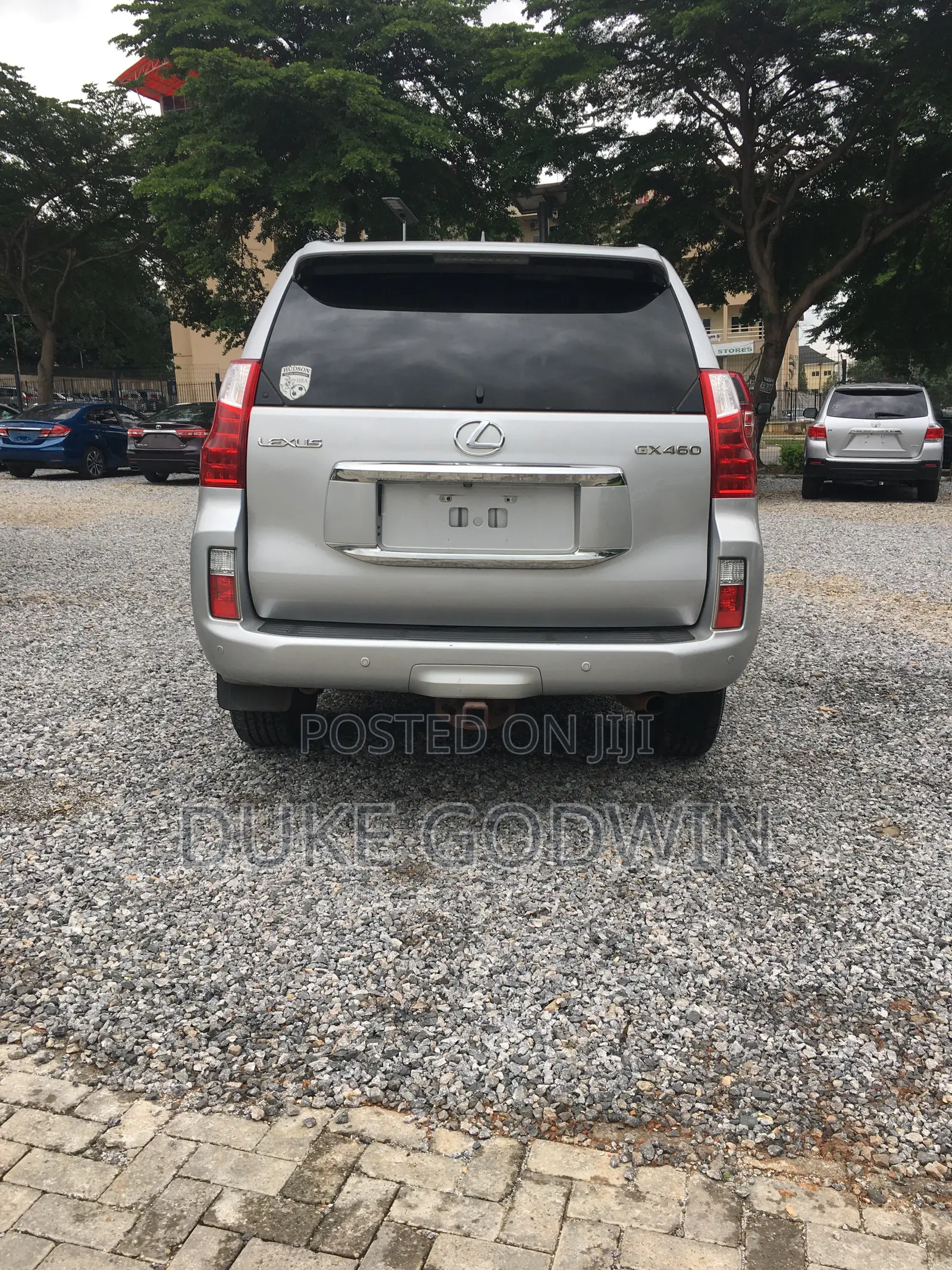 Lexus GX 460 2010 Silver