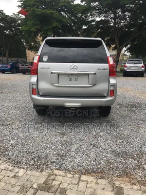 Lexus GX 460 2010 Silver