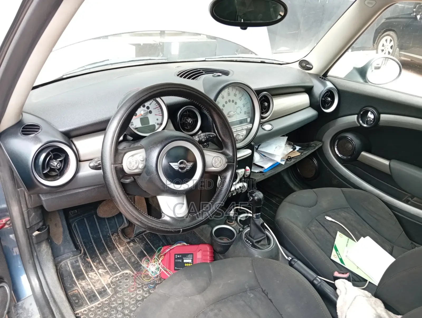 Mini Cooper 2010 Gray