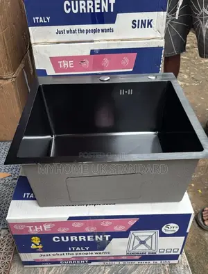 Hand Made Kitchen Sink 50 by 50