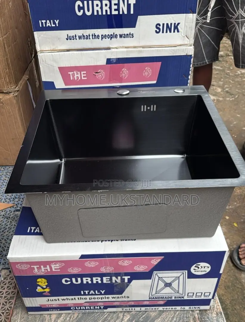 Hand Made Kitchen Sink 50 by 50