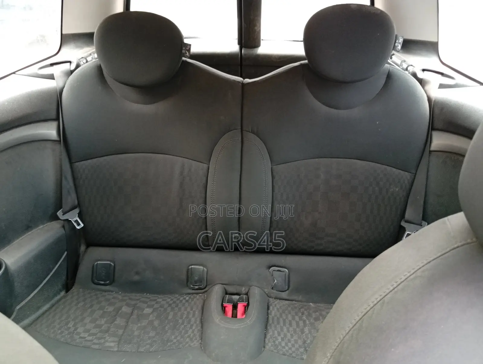 Mini Cooper 2010 Gray