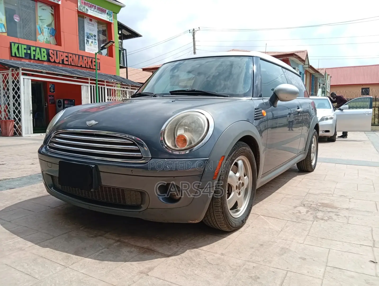 Mini Cooper 2010 Gray