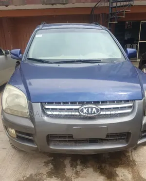 Kia Sportage 2005 Blue