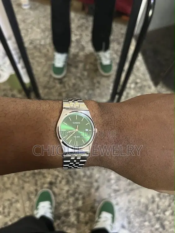 Casio Chain Watch