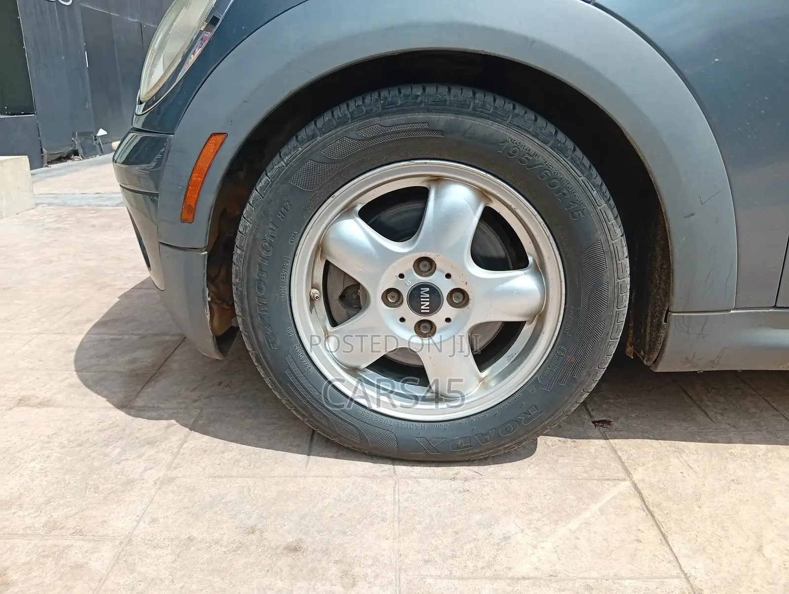 Mini Cooper 2010 Gray