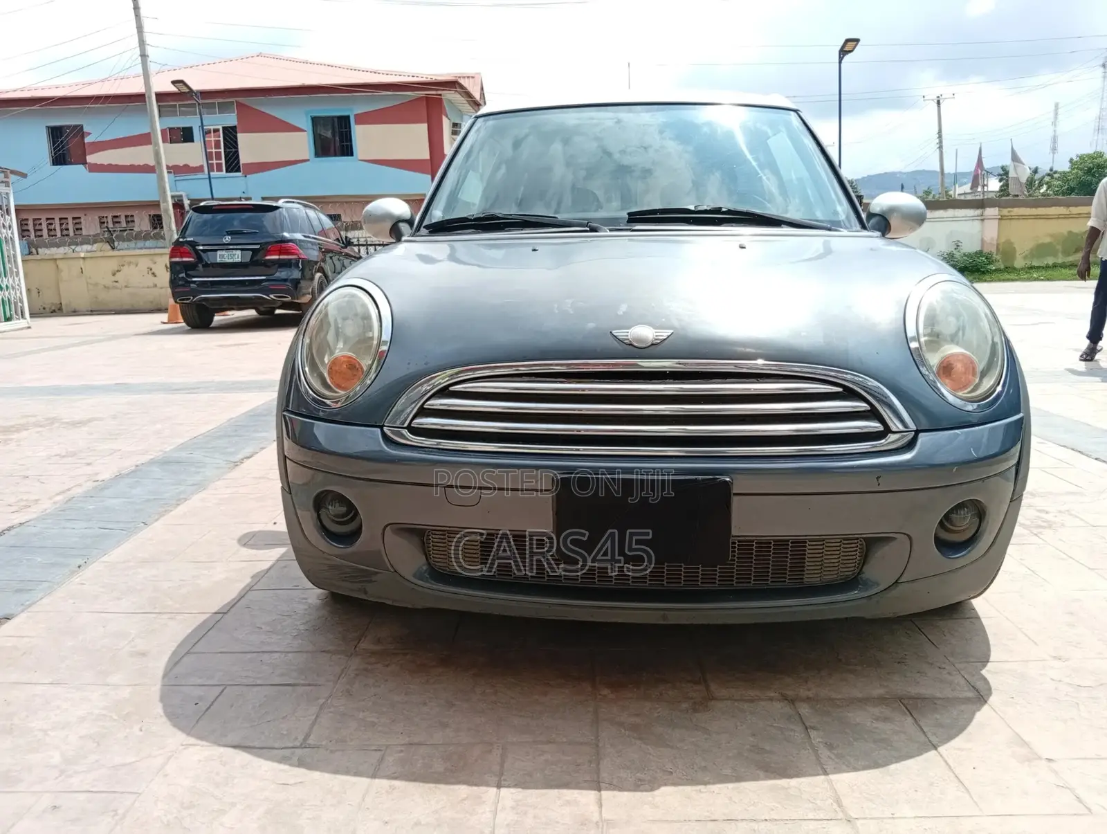 Mini Cooper 2010 Gray