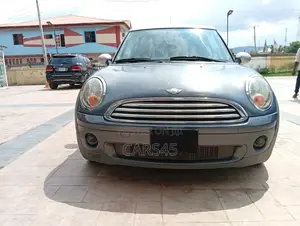 Mini Cooper 2010 Gray