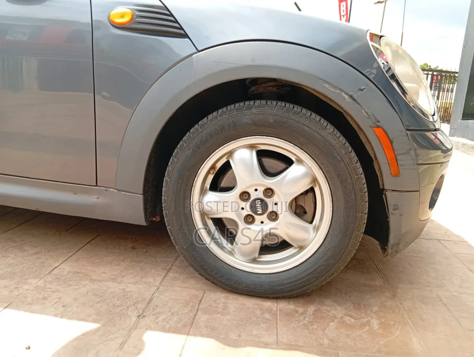 Mini Cooper 2010 Gray