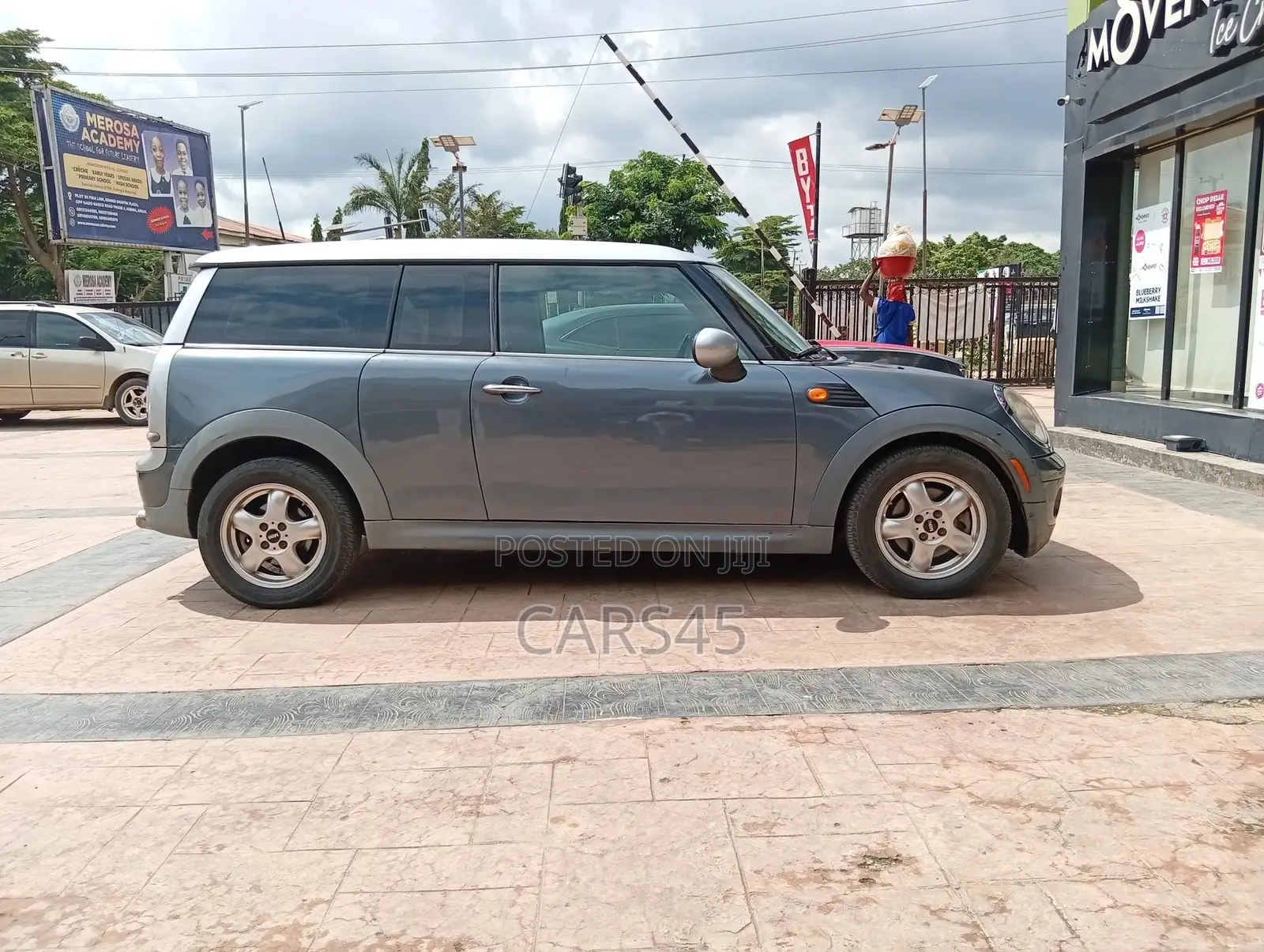 Mini Cooper 2010 Gray