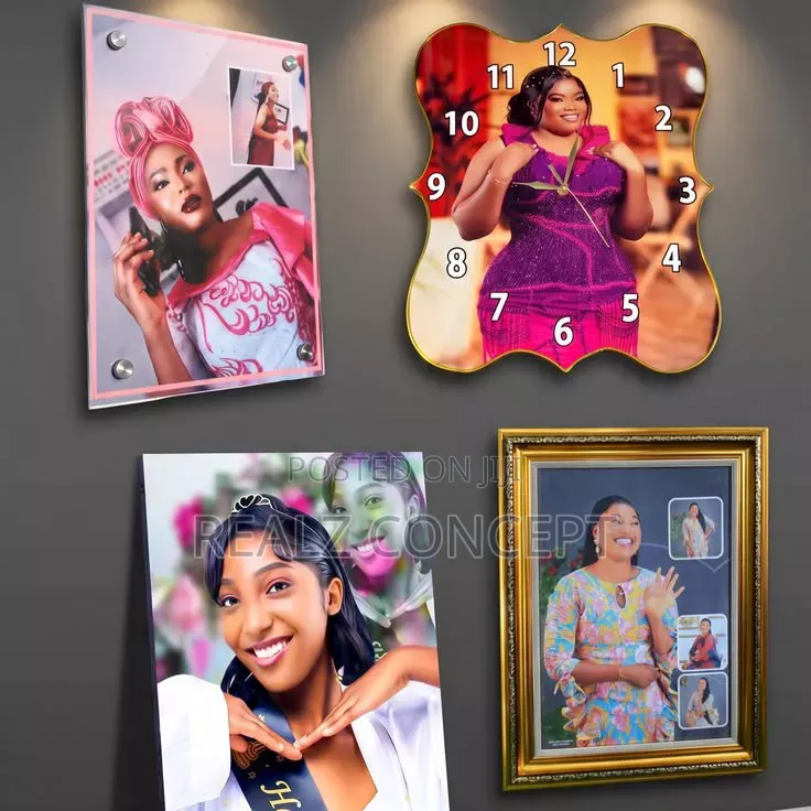 Acrylic Photo Frames and Photo Frames