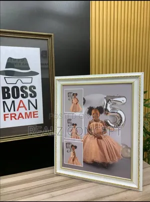 Acrylic Photo Frames and Photo Frames