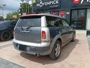 Mini Cooper 2010 Gray