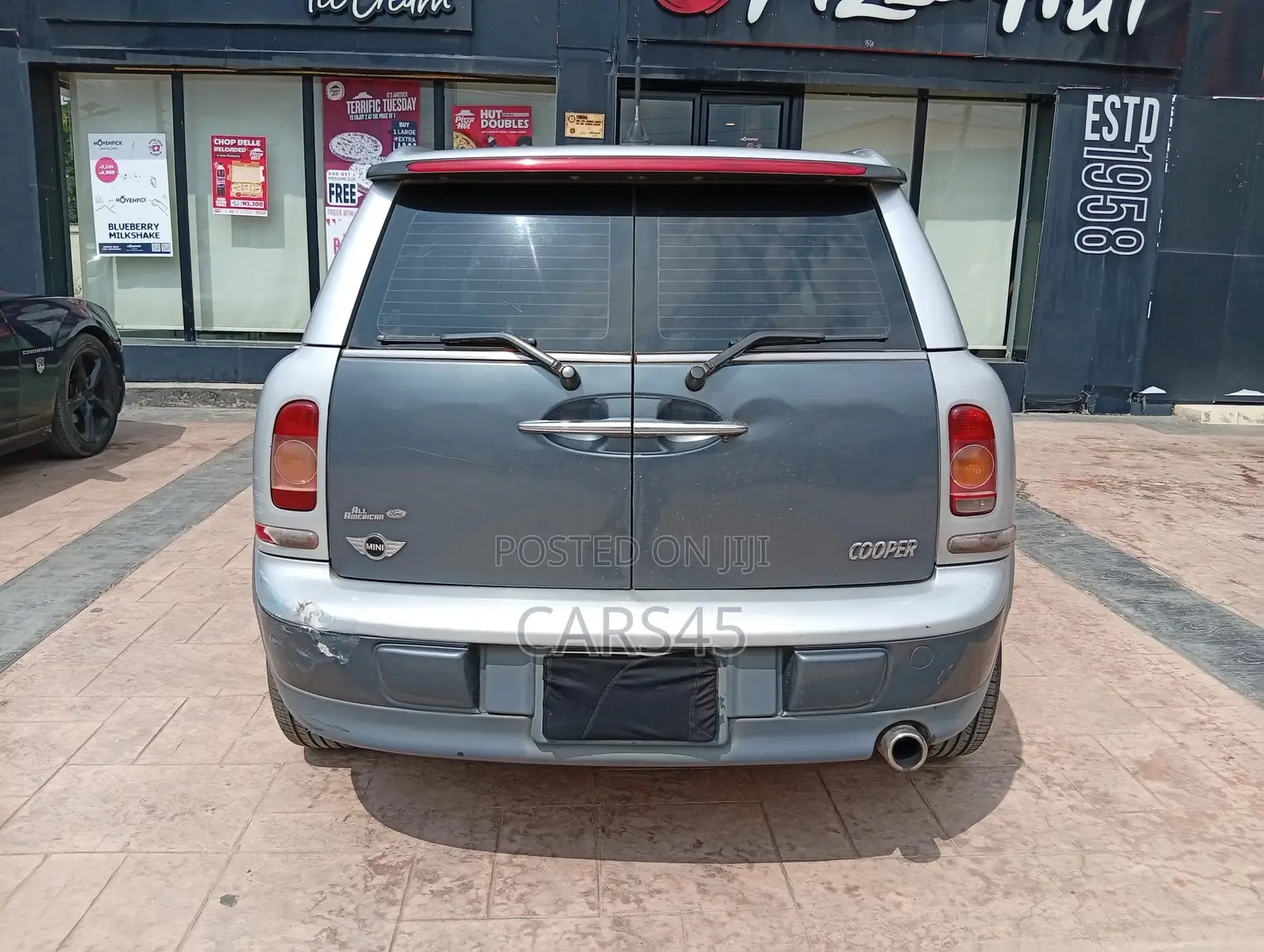 Mini Cooper 2010 Gray