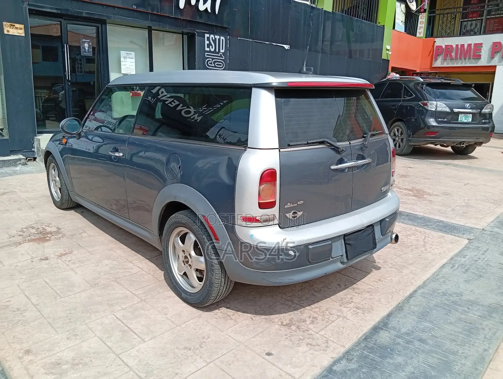 Mini Cooper 2010 Gray