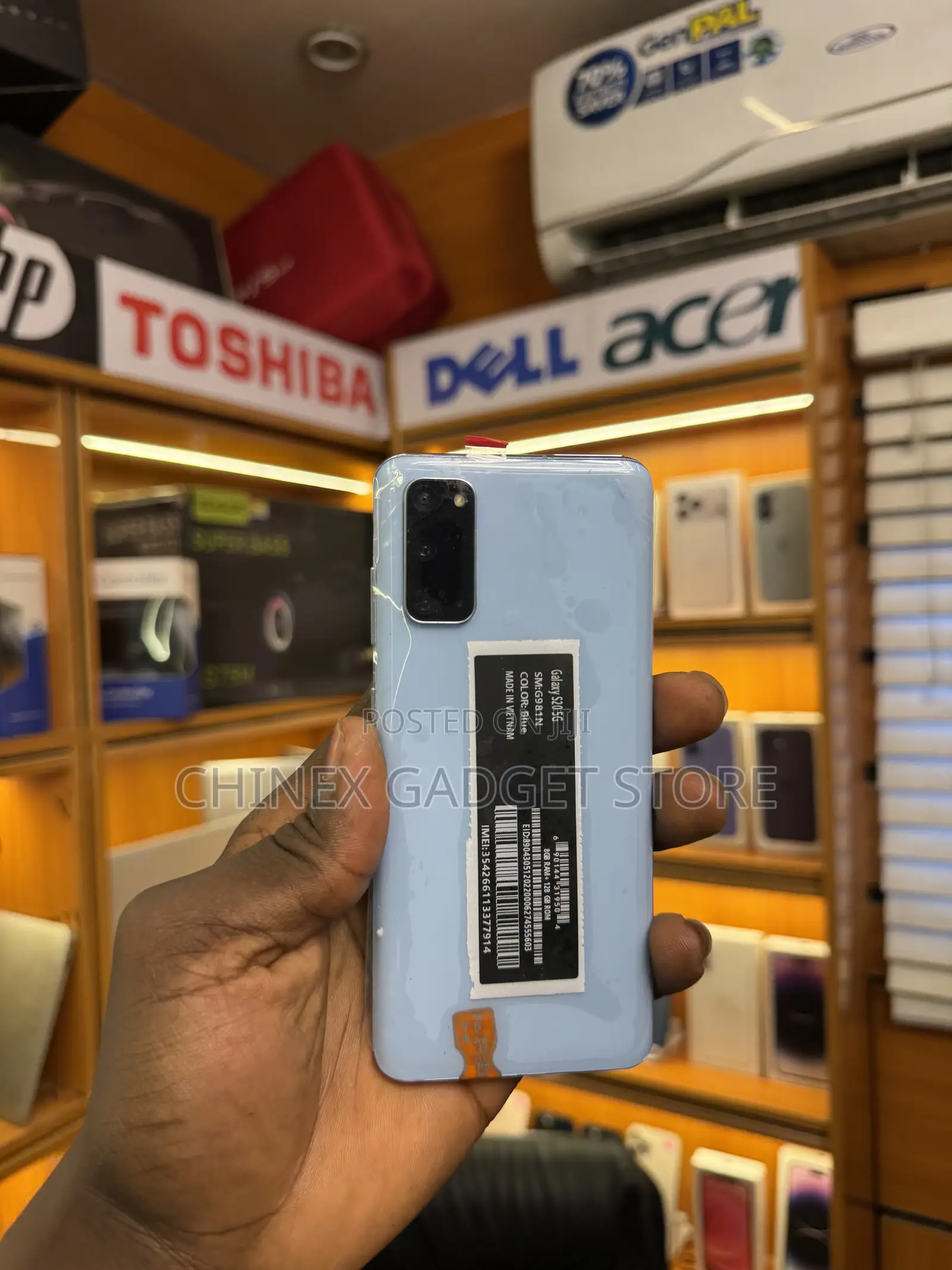 Samsung Galaxy S20 128 GB Blue