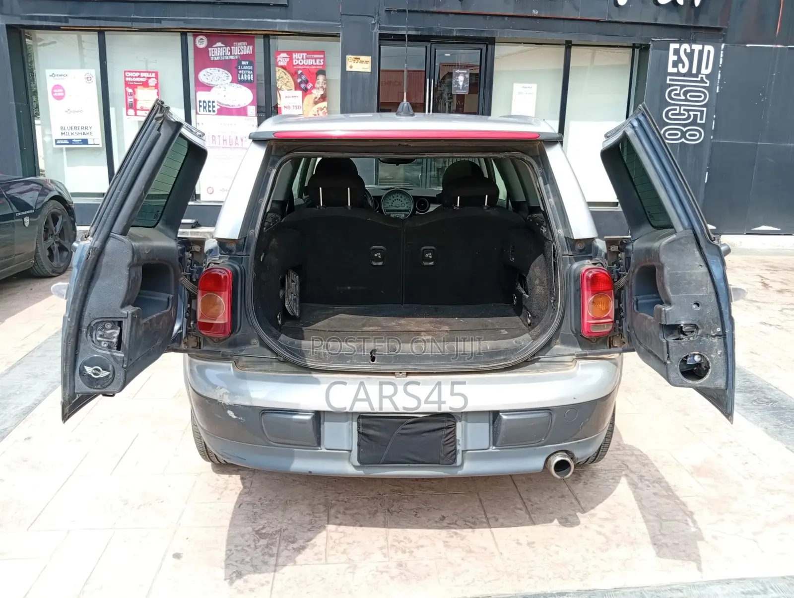 Mini Cooper 2010 Gray
