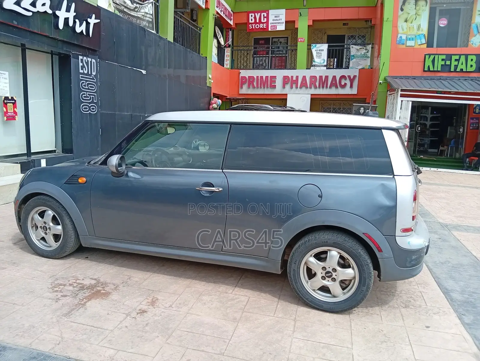 Mini Cooper 2010 Gray