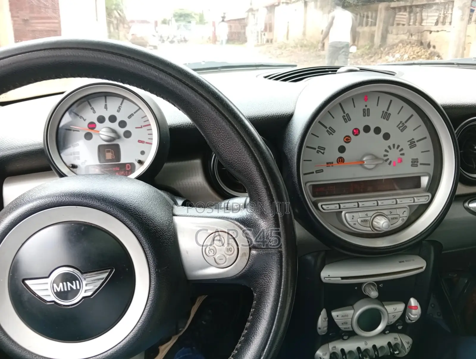 Mini Cooper 2010 Gray