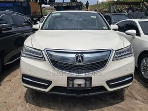 Acura MDX 2015 White