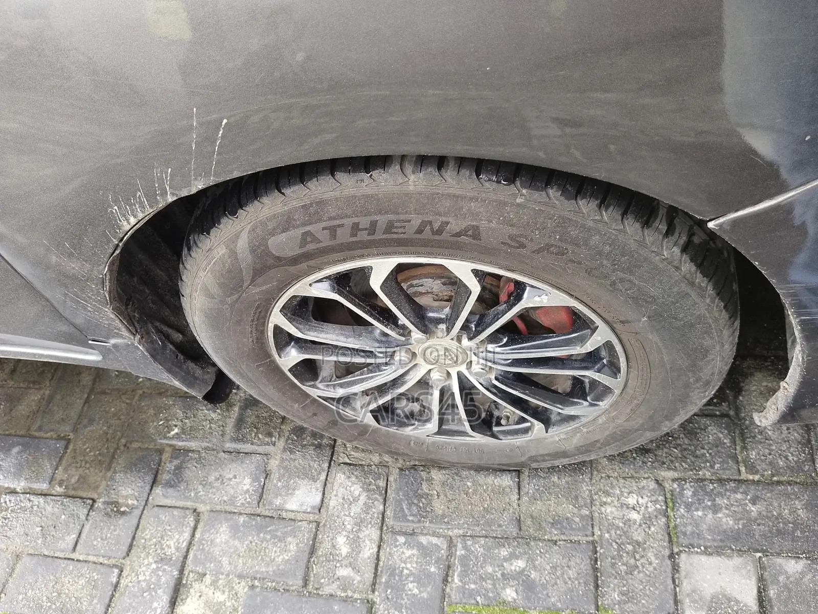 Toyota Corolla 2010 Gray
