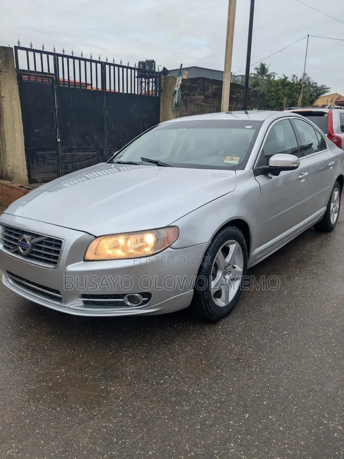 Volvo S80 2009 Silver