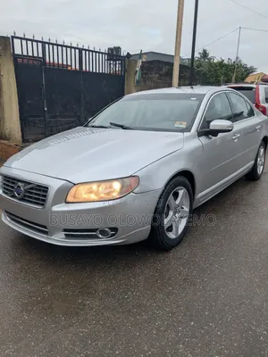 Volvo S80 2009 Silver