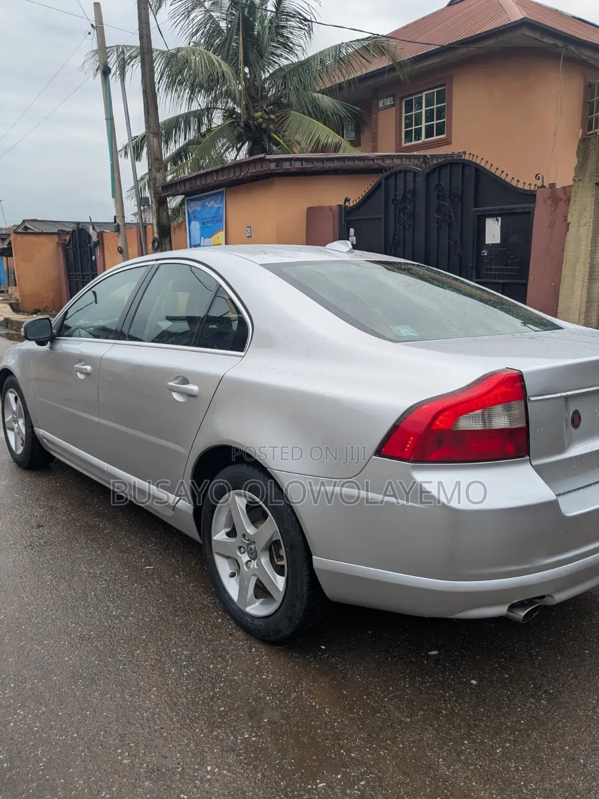 Volvo S80 2009 Silver