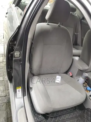 Toyota Corolla 2010 Gray