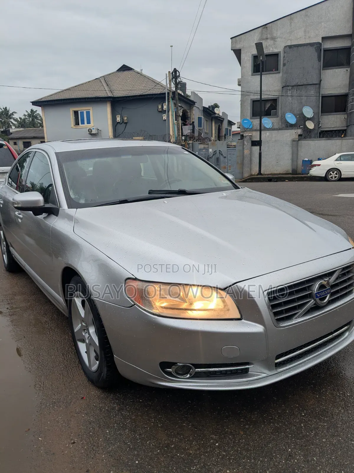 Volvo S80 2009 Silver