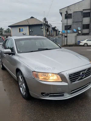 Volvo S80 2009 Silver