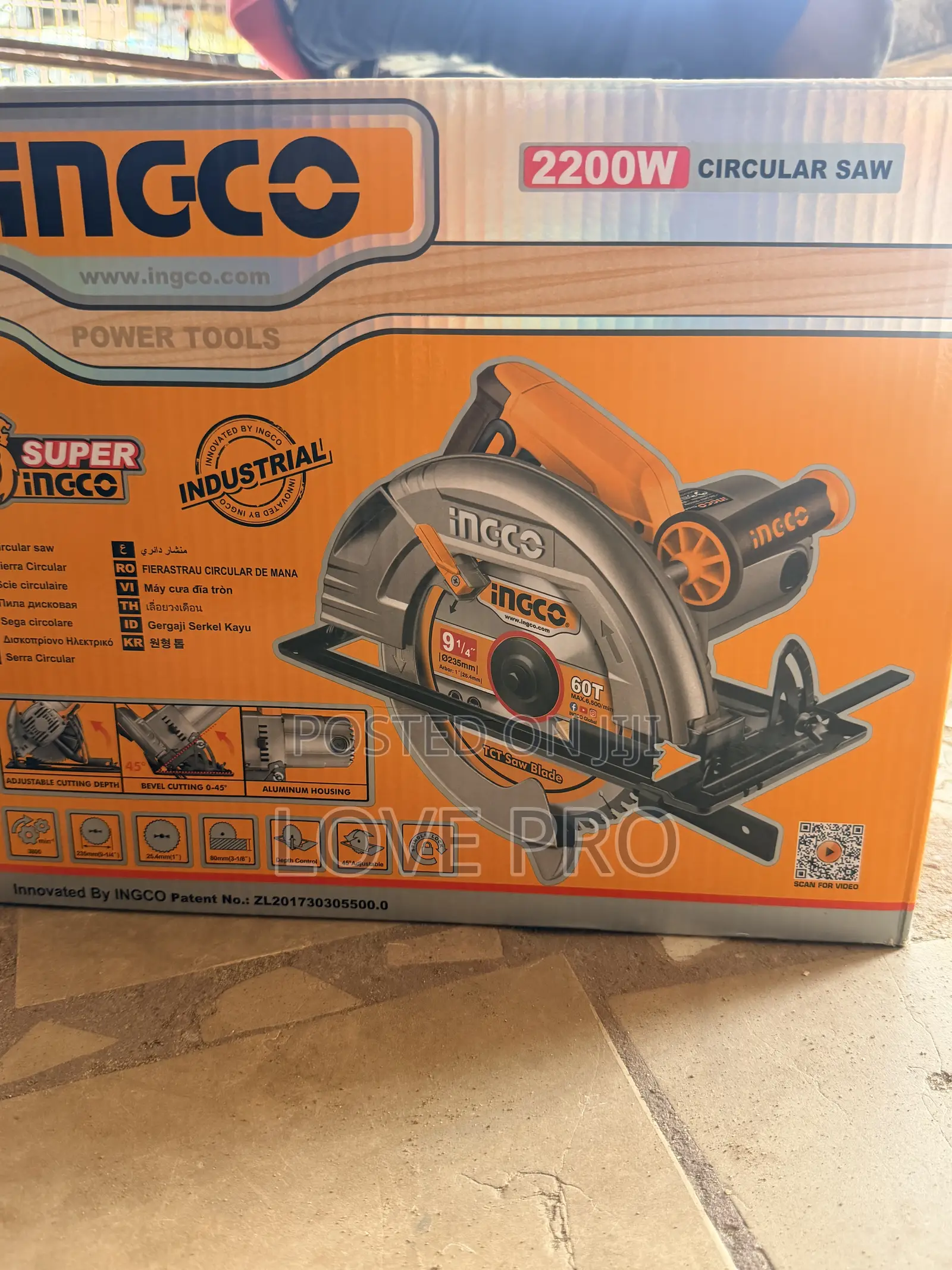 Ineco Circular Saw