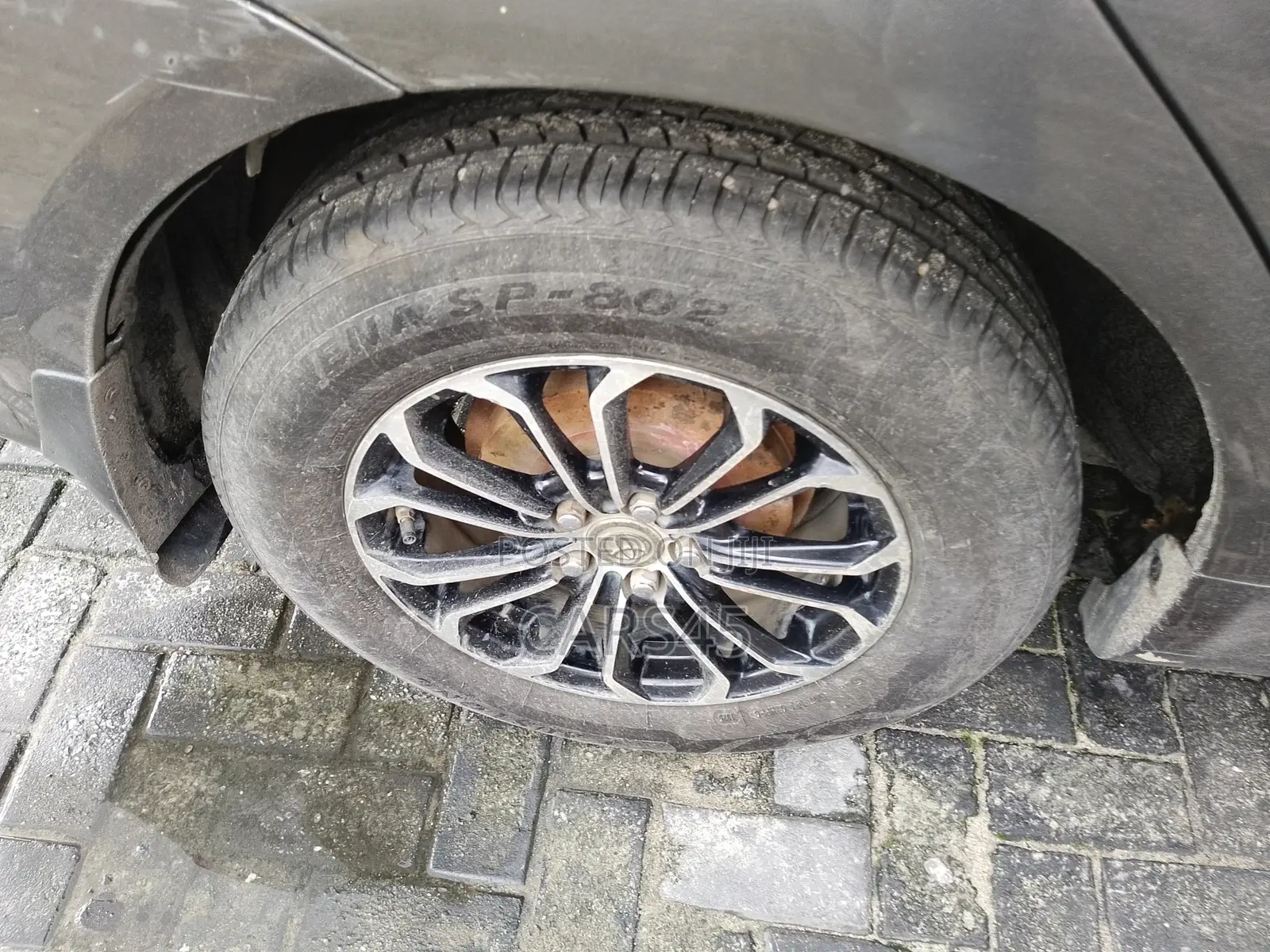 Toyota Corolla 2010 Gray