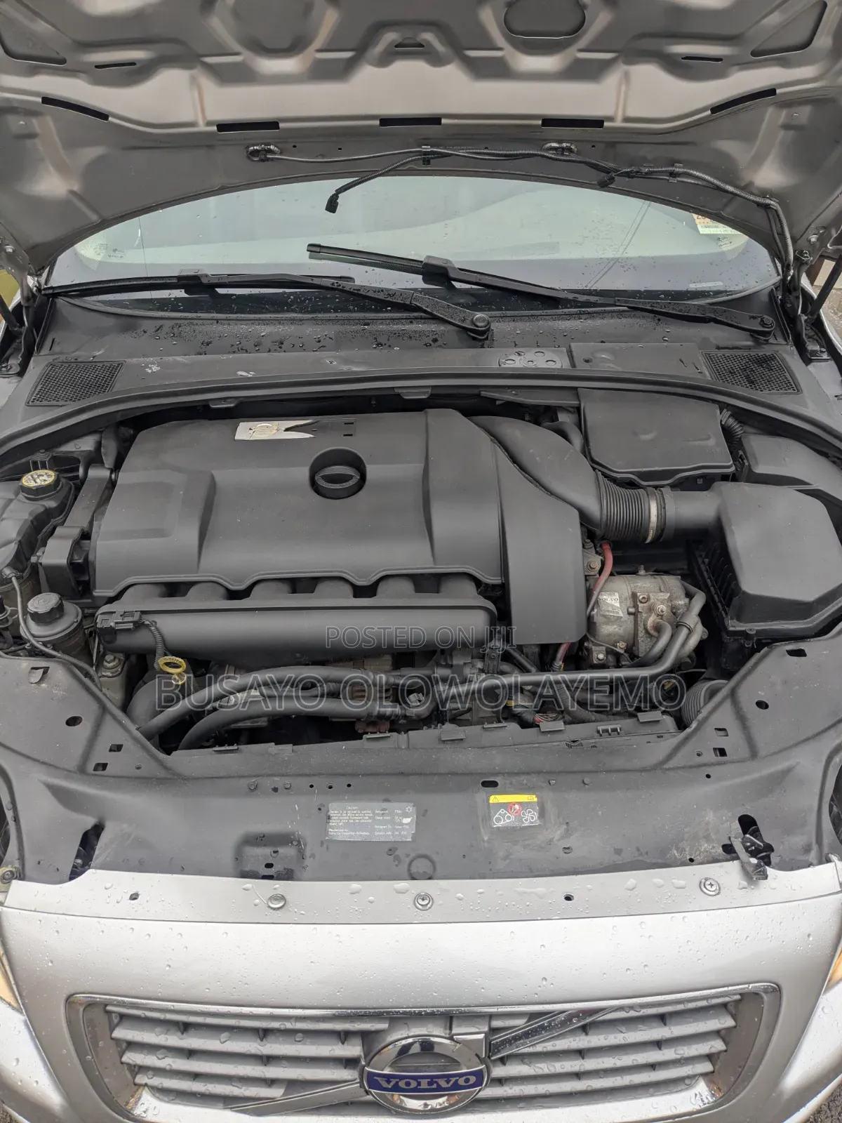 Volvo S80 2009 Silver