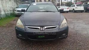 Honda Accord 2007 Black