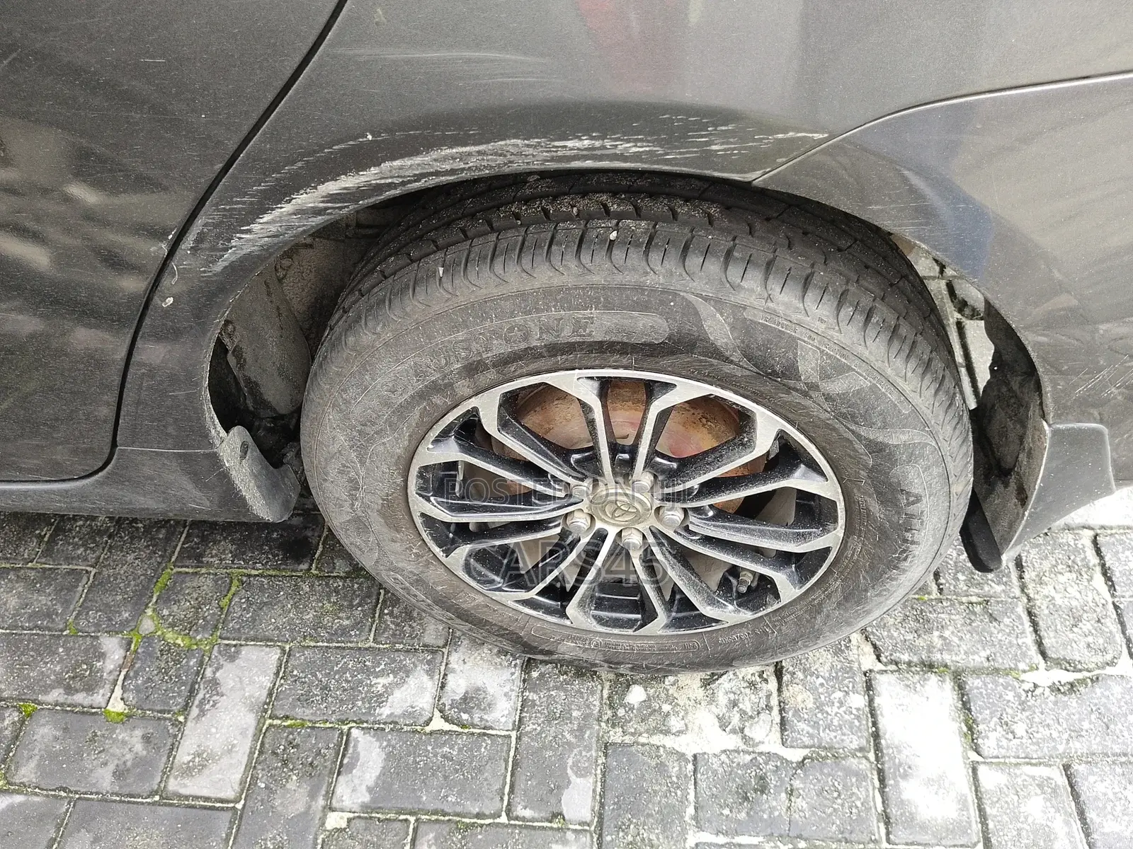 Toyota Corolla 2010 Gray