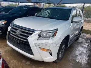 Lexus GX 460 Luxury 2015 White