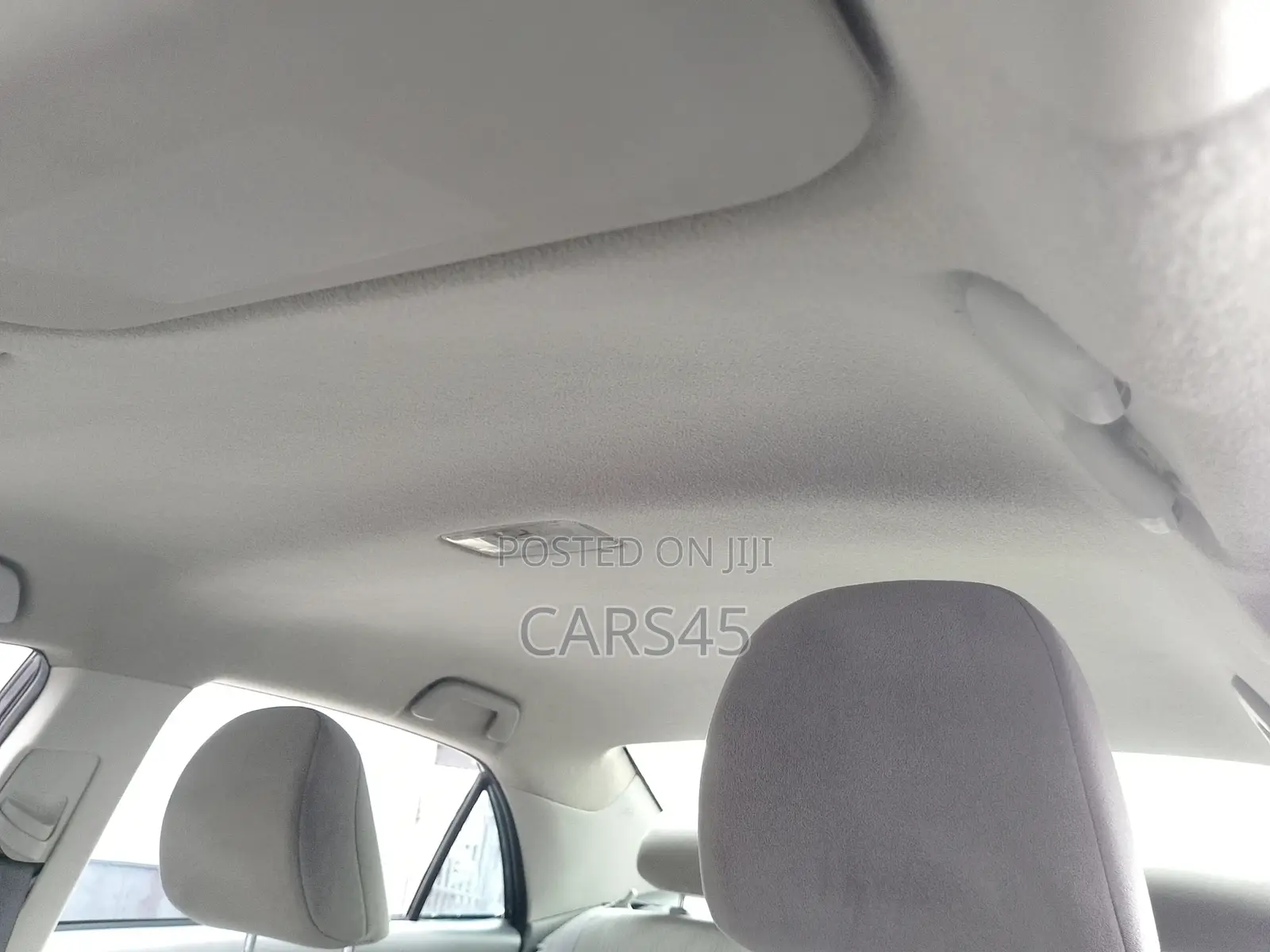 Toyota Corolla 2010 Gray