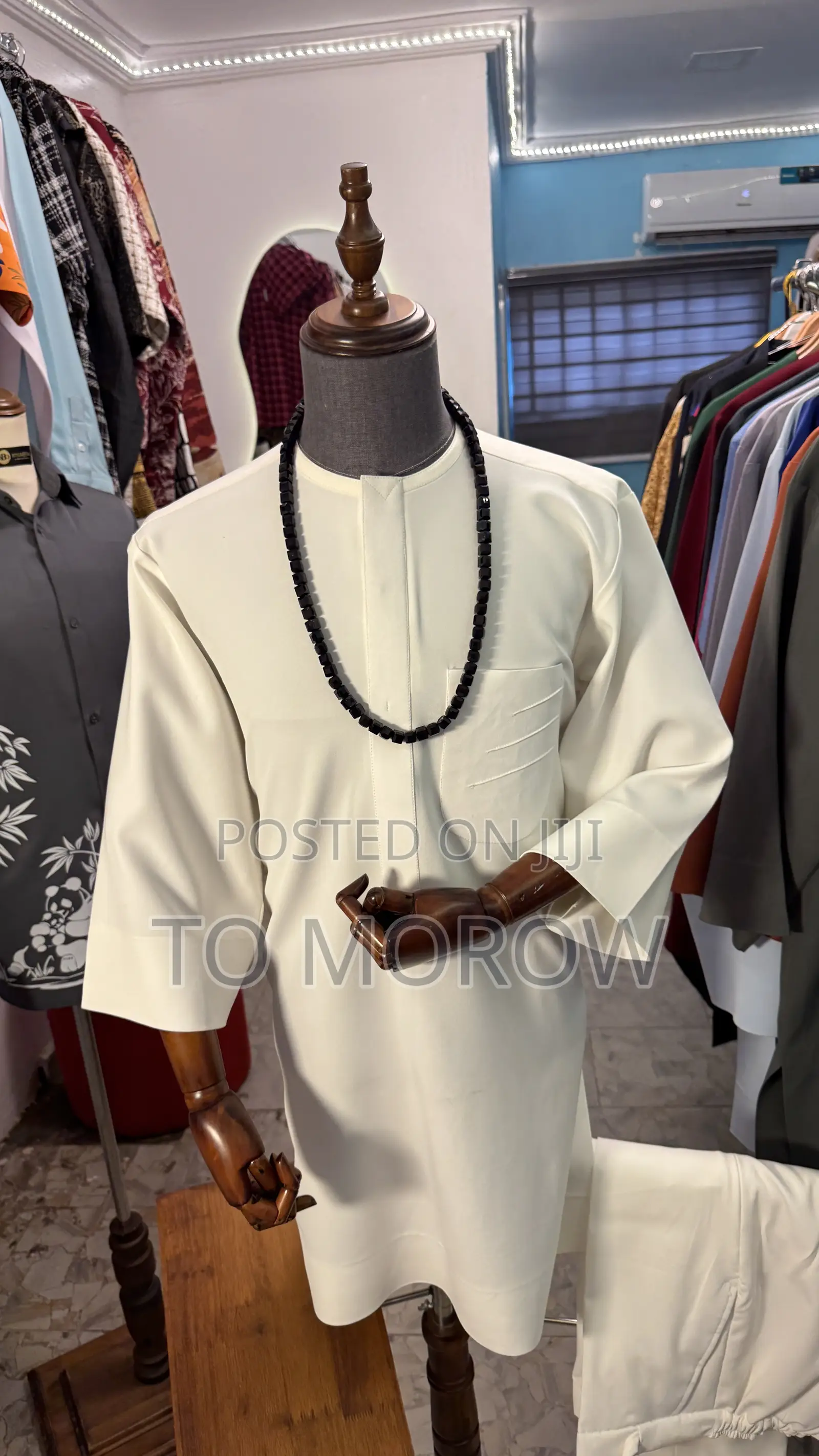 Off White Kaftan