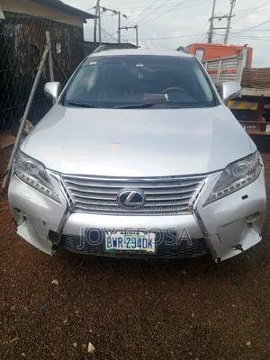 Lexus RX 350 2010 Silver