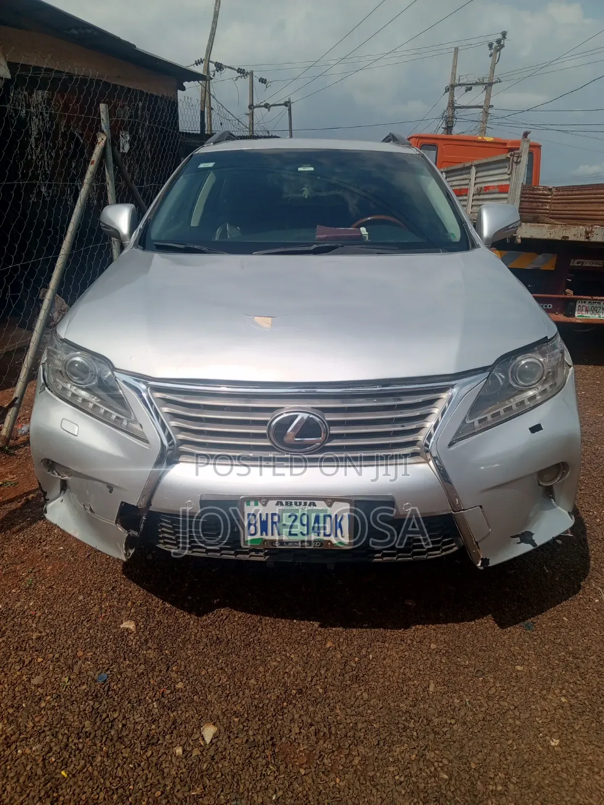 Lexus RX 350 2010 Silver