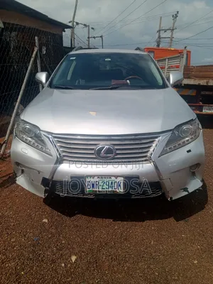 Lexus RX 350 2010 Silver