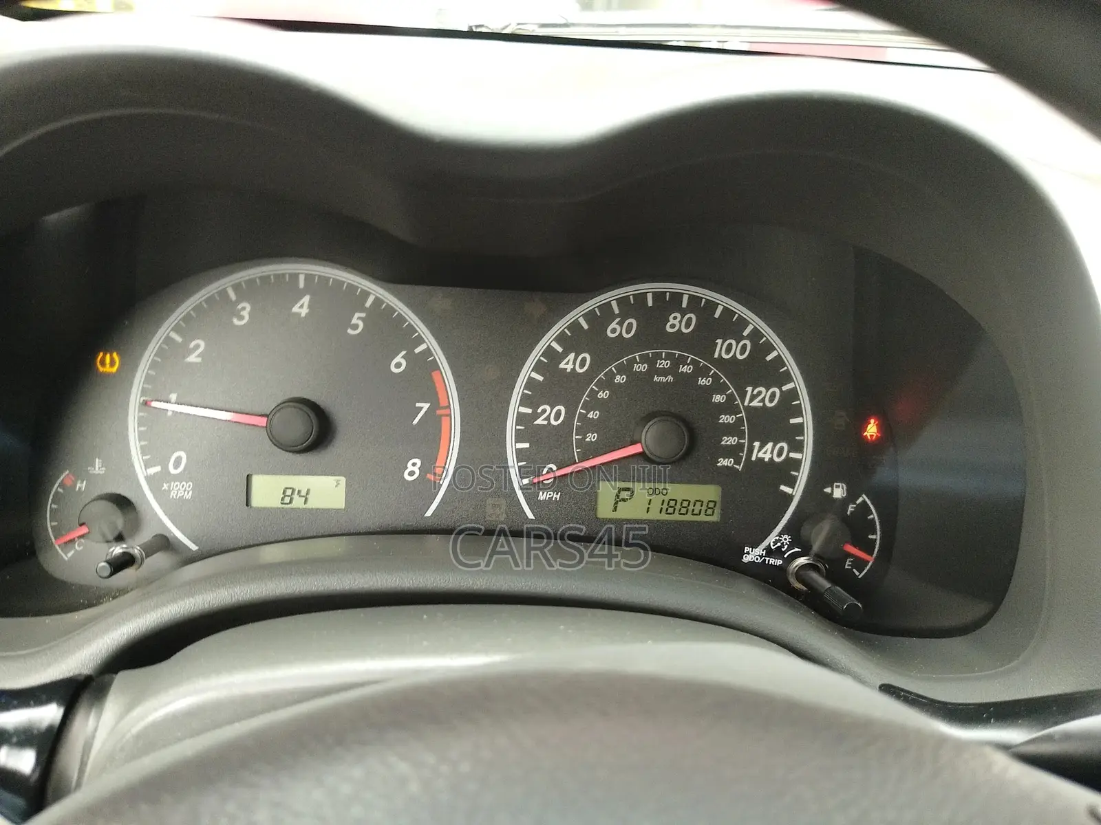 Toyota Corolla 2010 Gray