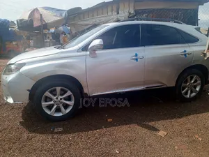 Lexus RX 350 2010 Silver