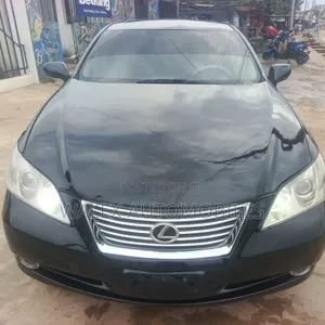 Lexus ES 350 2008 Black