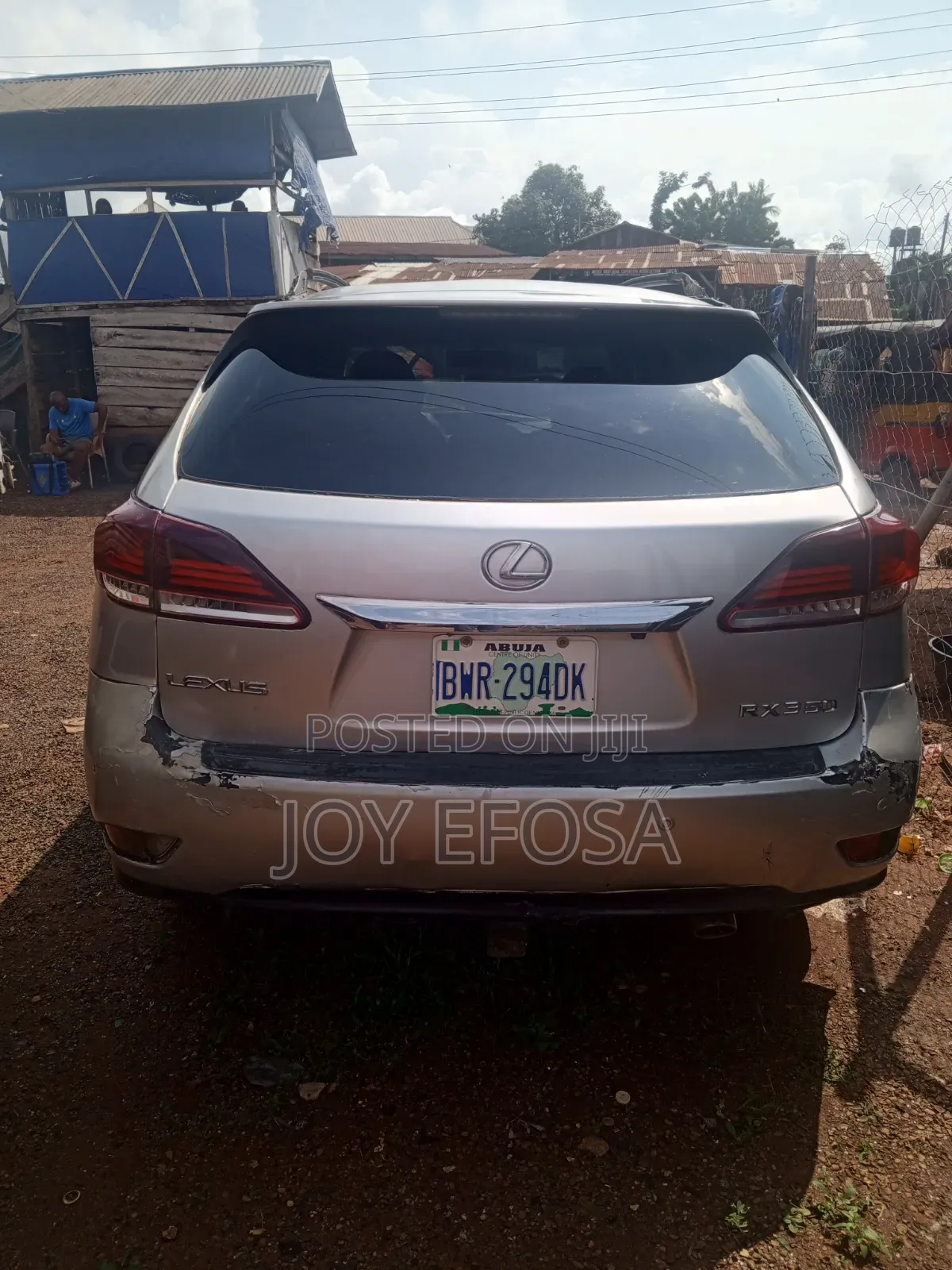 Lexus RX 350 2010 Silver